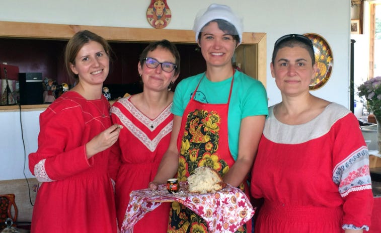 From Russia with love – by Scott Marsland, FNP-C