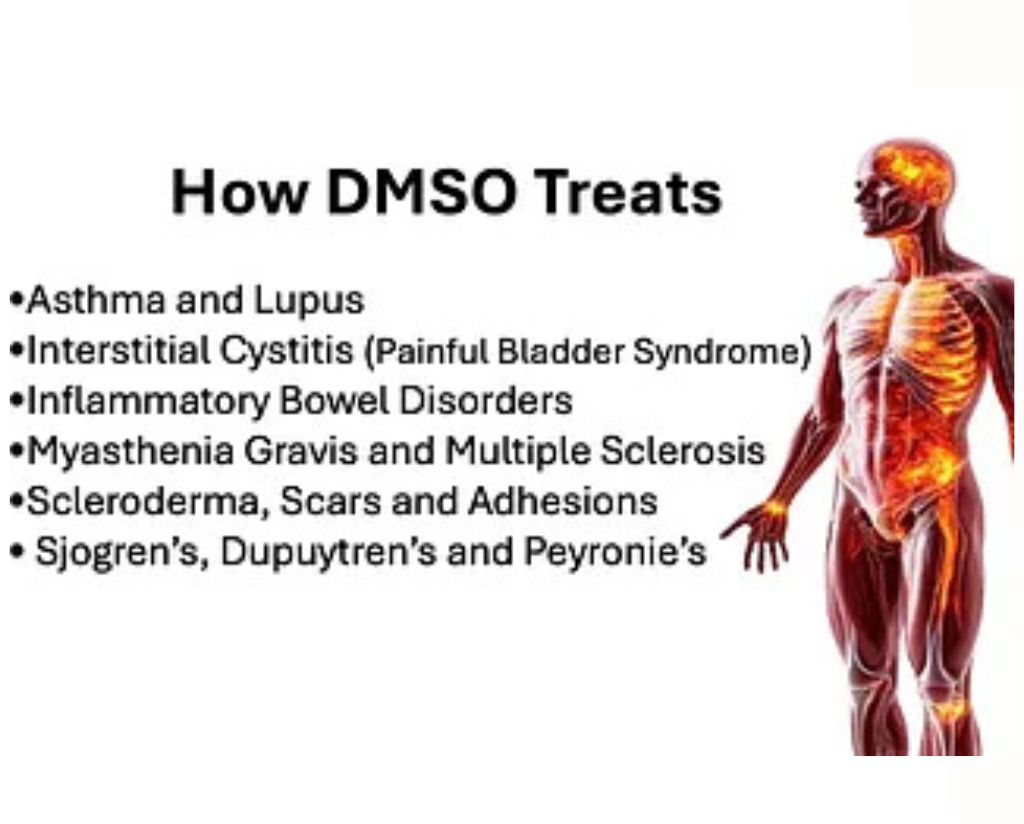 How DMSO Treats Autoimmune Conditions