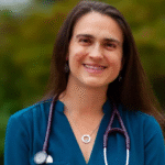 Katie Allen FNP-C Headshot of Katie Allen, FNP-C, at Leading Edge Clinic