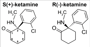 Ketamine Molecular Structure