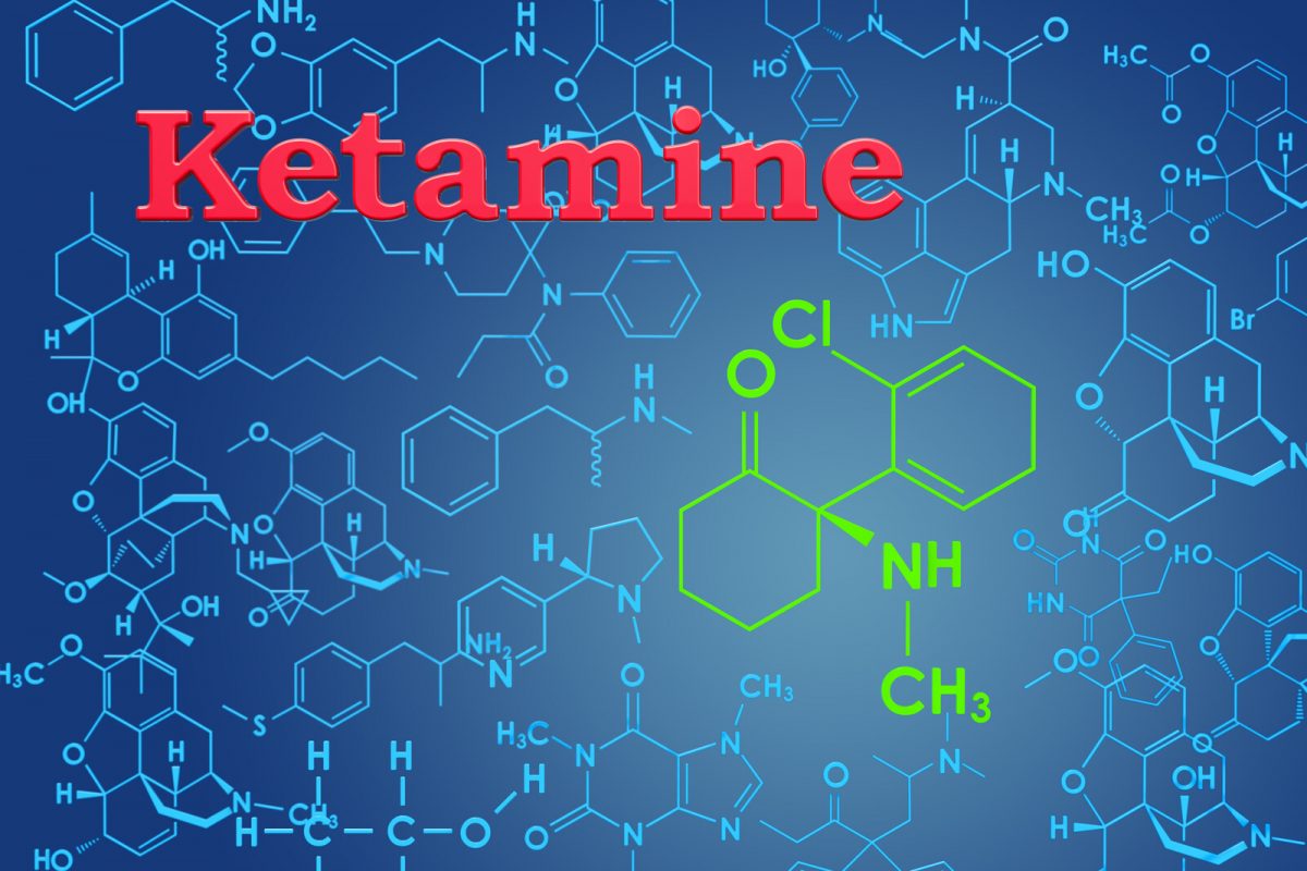 Molecular Structure of Ketamine