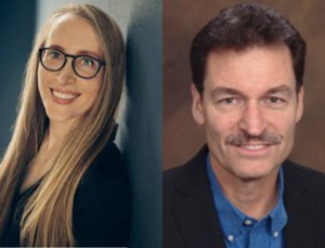 Dr. Rachel Wilkenson and Dr. Mitchell Leister