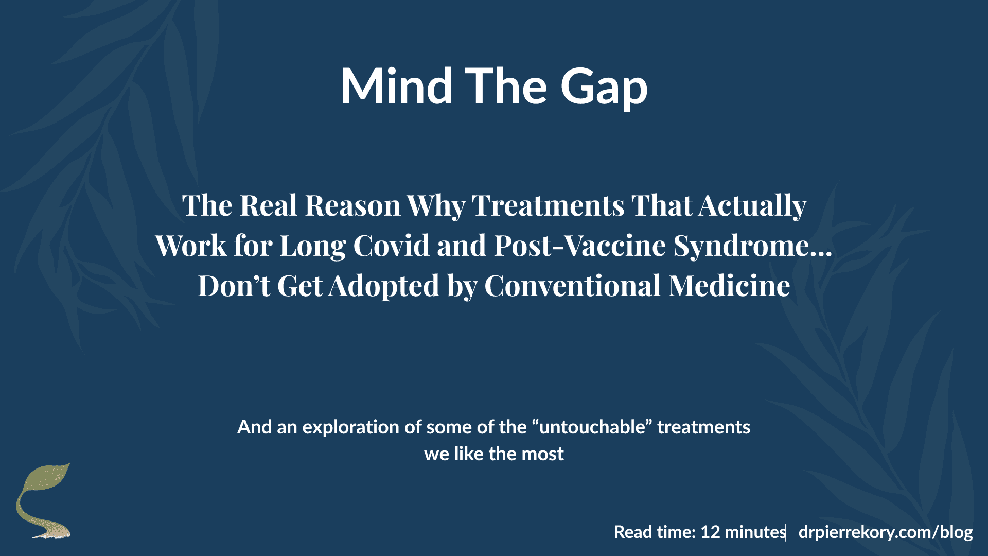 Long Covid and Post-Vaccine Syndrome Treatments That Actually Work