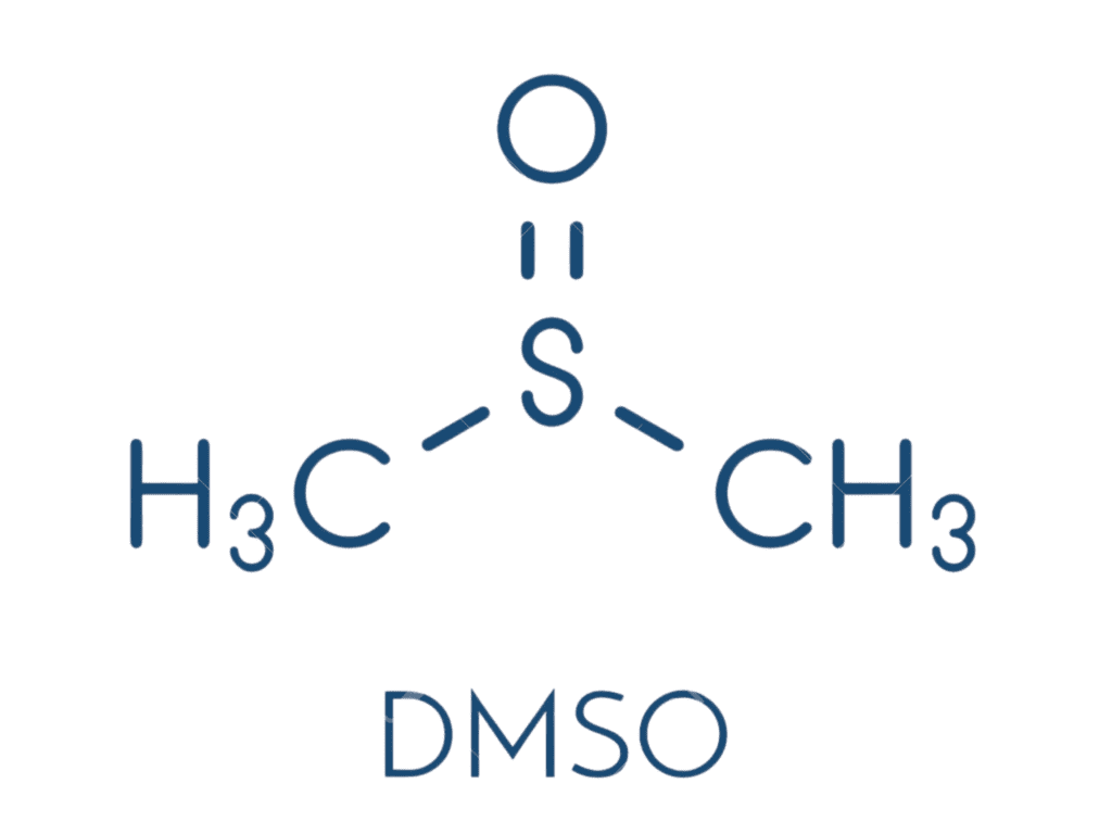 DMSO Molecular Structure
