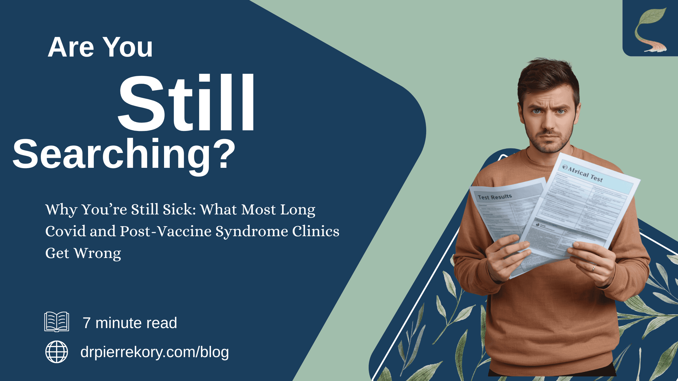 Why You’re Still Sick What Most Long Covid and Post-Vaccine Syndrome Clinics Get Wrong